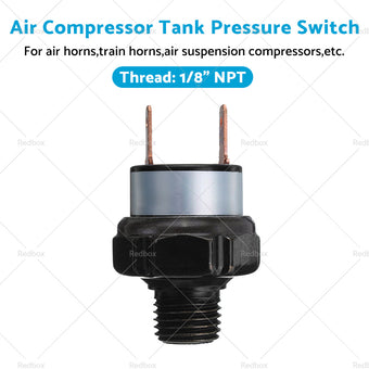 compare product 1 8inch NPT end Air Compressor Pressure Tank Control Switch Off 90-120 PSI