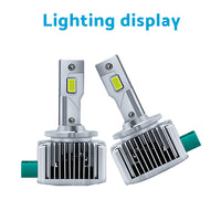 Pair of 6000K For Replace HID Xenon D1S LED Headlight Bulbs Conversion 90W 2pcs