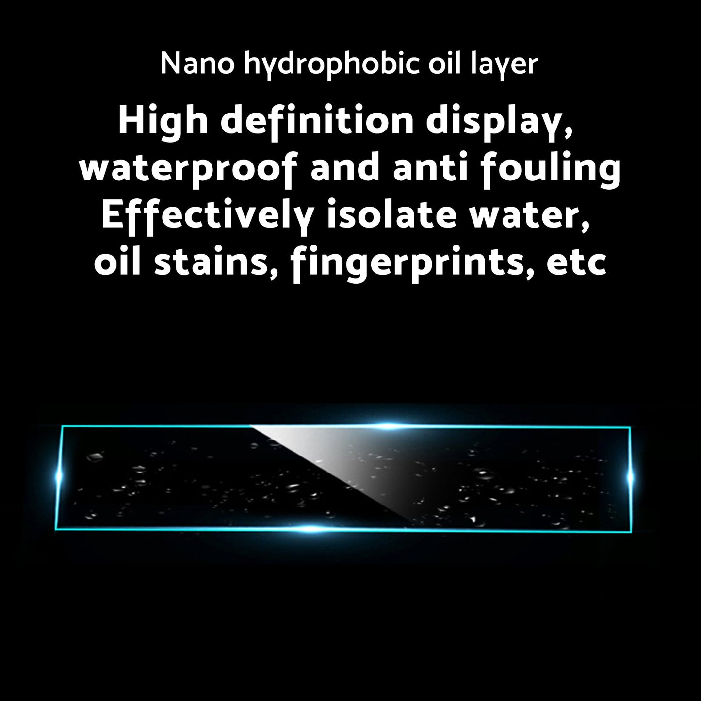 Center Console Screen Protector Tempered Glass Suitable For GWM Tank 300 2023-2024