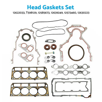 compare product LS Head Gasket Kit Suitable For GM Chevrolet LS1, LS6, LQ4, LQ9 & 4.8/5.3/5.7 Engines