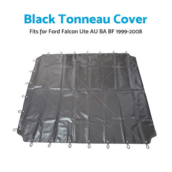 compare product Black Tonneau Cover Tarp for Ford Falcon Ute AU BA BF 1999-2008 UV-protection