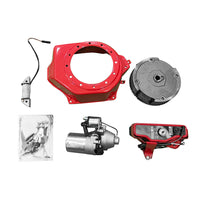 Electric Start Kit Starter Motor Ignition Switch Suitable For Honda GX160 GX200