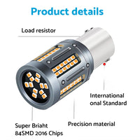 LED Amber Front/Rear Indicator Bulb Suitable For Holden Commodore VT VX VY VZ VE