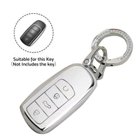 Car Remote Key Fob Case Cover TPU White Suitable For Chery Omoda 5