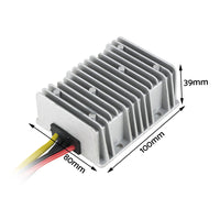 {{ Power Converter Regulator DC 24V Step Down to DC 13. 8V 40A 552W Waterproof }} - Buy Car Parts Online at {{ Kaka Auto Parts }}.