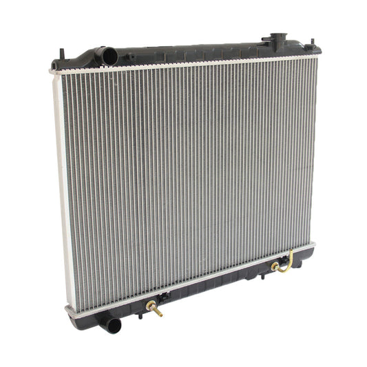 Radiator Suitable For Nissan Elgrand E50 E51 2.5L 3.5L V6 VQ35DE Imported AT MT 2000-2008