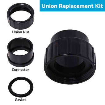 compare product 2PCS Union Connector Kit Suitable for Hayward Tristar Adabuing SPX3200UNKIT