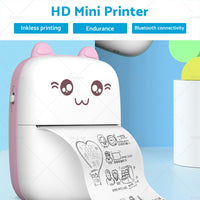 {{ Pocket Thermal Printer Mini Blue-tooth Mobile Phone Label Photo Printing Machine }} - Buy Car Parts Online at {{ Kaka Auto Parts }}.