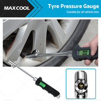 {{ 30 PSI Tire Pressure Guage Digital Car Bike Truck Air Meter Tester Tyre Gauge }} - Buy Car Parts Online at {{ Kaka Auto Parts }}.