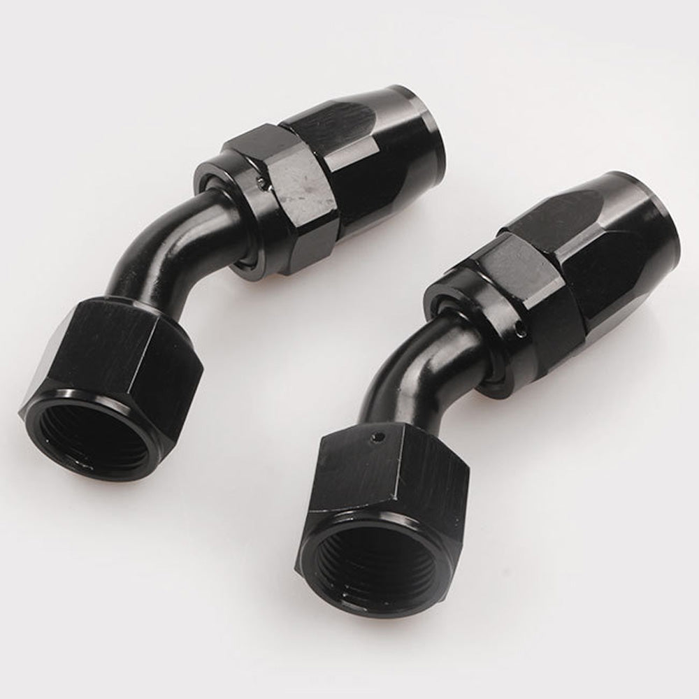 {{ Aluminium Baffled Engine Oil Catch Can 0. 75L 2 Port AN10  3M Hose Fitting Kit }} - Buy Car Parts Online at {{ Kaka Auto Parts }}.