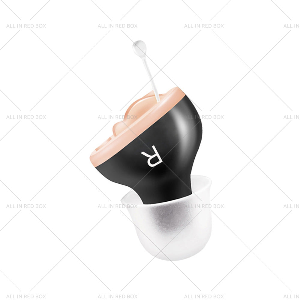Mini Hearing Aids Digital Invisible In Ear Small Sound Voice Amplifier Enhancer