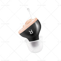 Mini Hearing Aids Digital Invisible In Ear Small Sound Voice Amplifier Enhancer