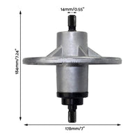 {{ Ride on Mower Blade Spindle Assembly For Murray  Viking Rover Mowers 1001200 }} - Buy Car Parts Online at {{ Kaka Auto Parts }}.