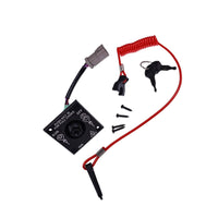 Ignition Key Switch Panel Suitable For Evinrude Johnson BRP OMC 176408 0176408