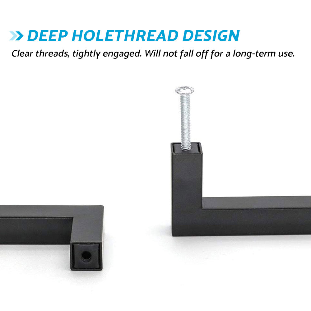 {{ Square Kitchen Cabinet Handles Pulls Stainless Steel Door Knobs Drawer Handles }} - Buy Car Parts Online at {{ Kaka Auto Parts }}.