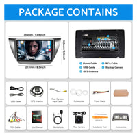 4GB+64GB CarPlay Android 13 Stereo Suitable for Mitsubishi Lancer 2003-2007