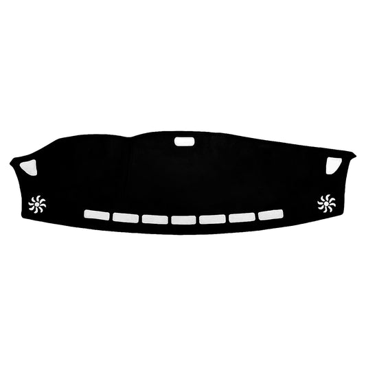 Non-Slip Microfiber Leather Dashboard Cover Suitable For Isuzu MU-X MUX 2022 On