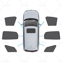 {{ Window Magnetic Mesh Sunshades Suitable for Kia Sportage 21-24 UVA  Protection }} - Buy Car Parts Online at {{ Kaka Auto Parts }}.