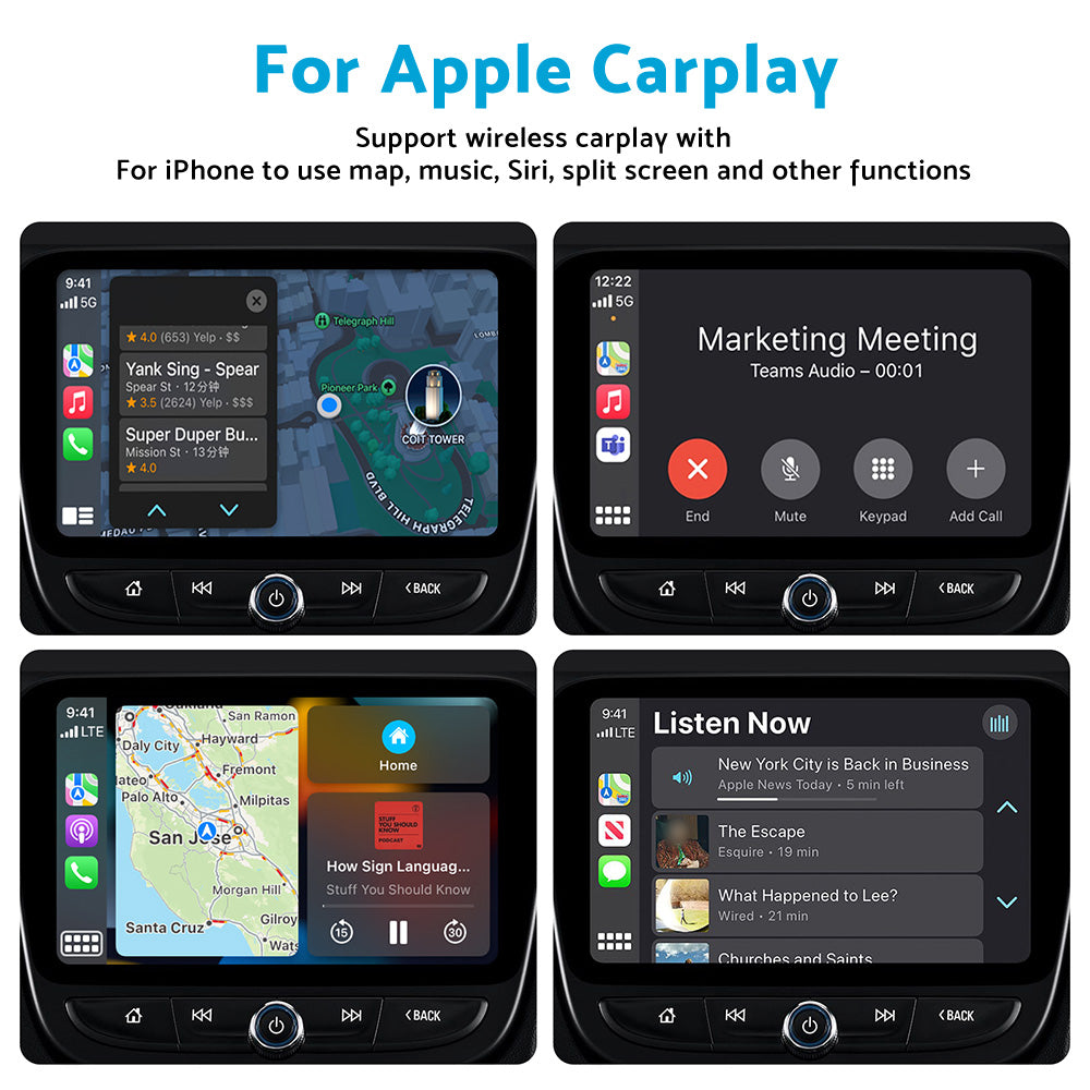 USB Wireless CarPlay Adapter Dongle Suitable For Apple iOS Car Navigation Player