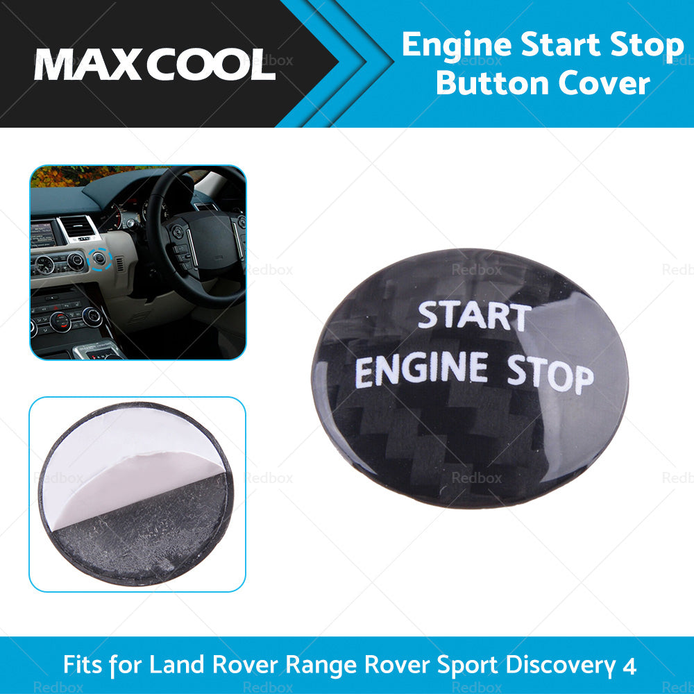 {{ Engine Start Stop Button Cover Fits For Land Rover Range Rover Sport Discovery 4 }} - Buy Car Parts Online at {{ Kaka Auto Parts }}.
