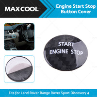 {{ Engine Start Stop Button Cover Fits For Land Rover Range Rover Sport Discovery 4 }} - Buy Car Parts Online at {{ Kaka Auto Parts }}.