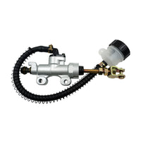Rear Foot Brake Master Cylinder Pump Reservoir Suitable for Honda Yamaha Suzuki