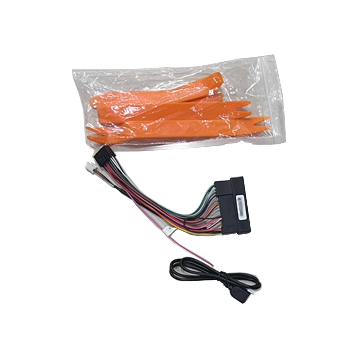 9'' In-Dash Unit Android 14 GPS Navi Bluetooth Suitable For Kia Rio 2012–2016