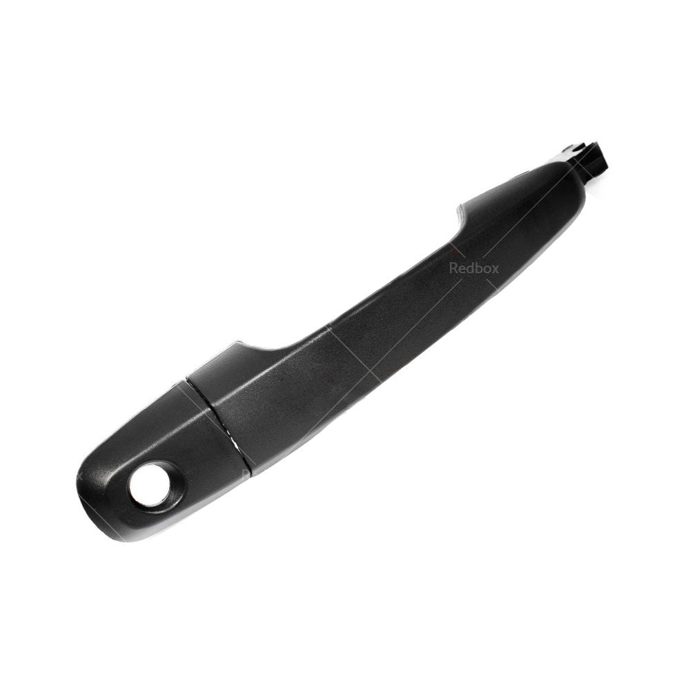 {{ Black Front Right Outer Door Handle Suitable For Mitsubishi Triton ML MN 06-15 }} - Buy Car Parts Online at {{ Kaka Auto Parts }}.