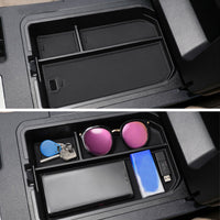 {{ Center Armrest Storage Box Organizer Suitable For Toyota Prado LC250 24-25 }} - Buy Car Parts Online at {{ Kaka Auto Parts }}.