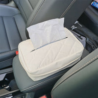 {{ Car Tissue Holder 120 Tissues Box Cover Backseat Extra Large Tissue Organization }} - Buy Car Parts Online at {{ Kaka Auto Parts }}.