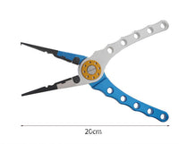 {{ 7. 9  Aluminium Fishing Pliers Hook Remover Line Cutting Mono Braid Fish Grip }} - Buy Car Parts Online at {{ Kaka Auto Parts }}.