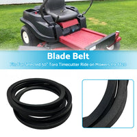 {{ Blade Belt For Selected 50 inch  Toro Timecutter Ride on Mowers 119-8820 }} - Buy Car Parts Online at {{ Kaka Auto Parts }}.