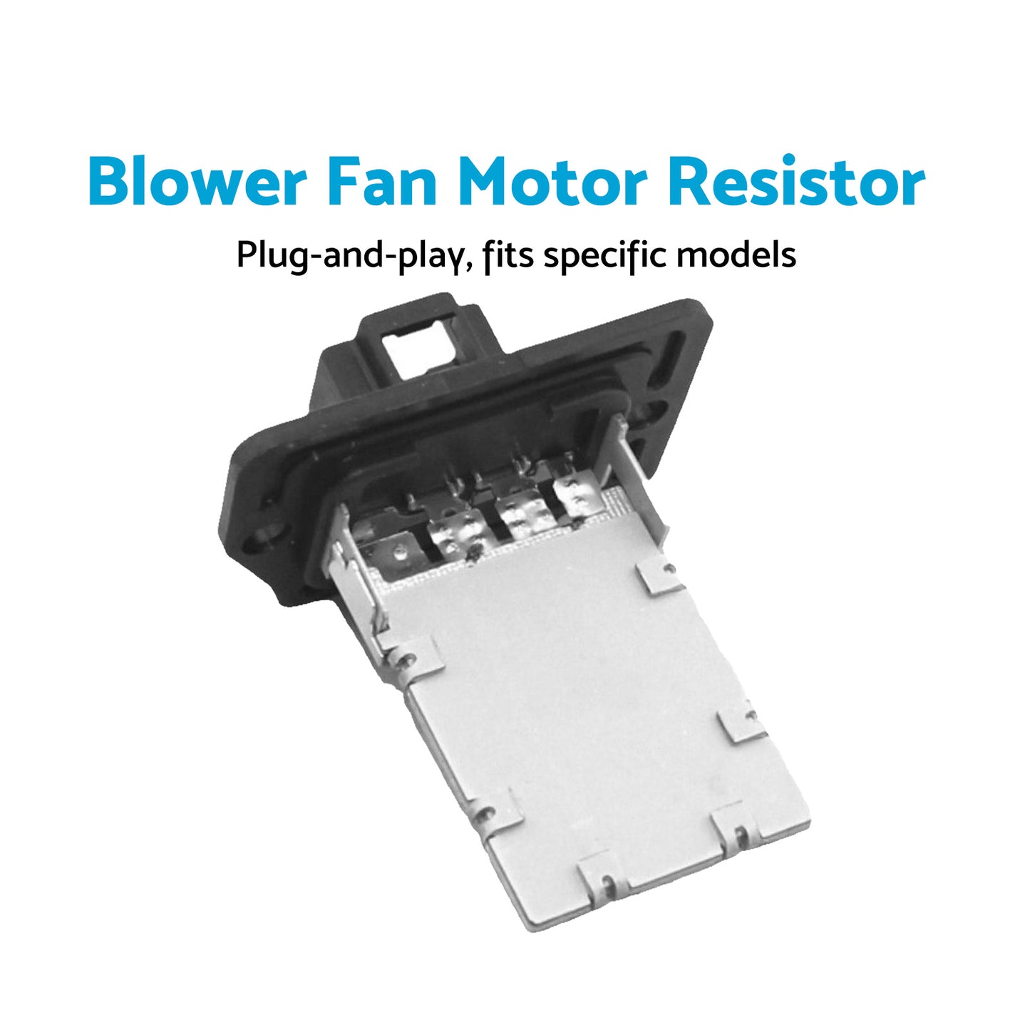 {{ Fan Blower Motor Resistor Suitable For Hyundai i30 FD GD ix35 LM i45 YF 07-19 }} - Buy Car Parts Online at {{ Kaka Auto Parts }}.