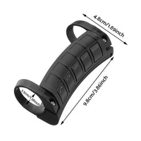 LED Wireless Bluetooth Car Steering Wheel Button Controller Suitable For Auto Stereo