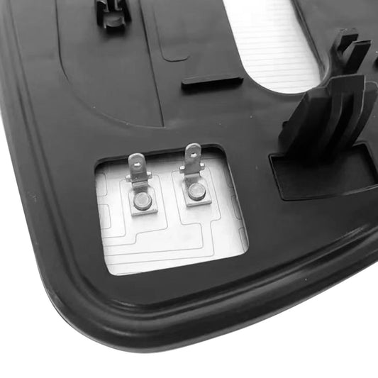 Heated Left Side Mirror Glass Suitable For Mitsubishi Pajero NS-NX 06-19 Convex