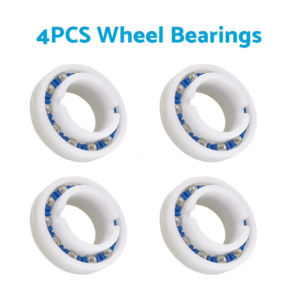 2/4x Wheel Bearing Suitable For Zodiac MX MX6 MX8 AX10 Baracuda Pool Cleaner