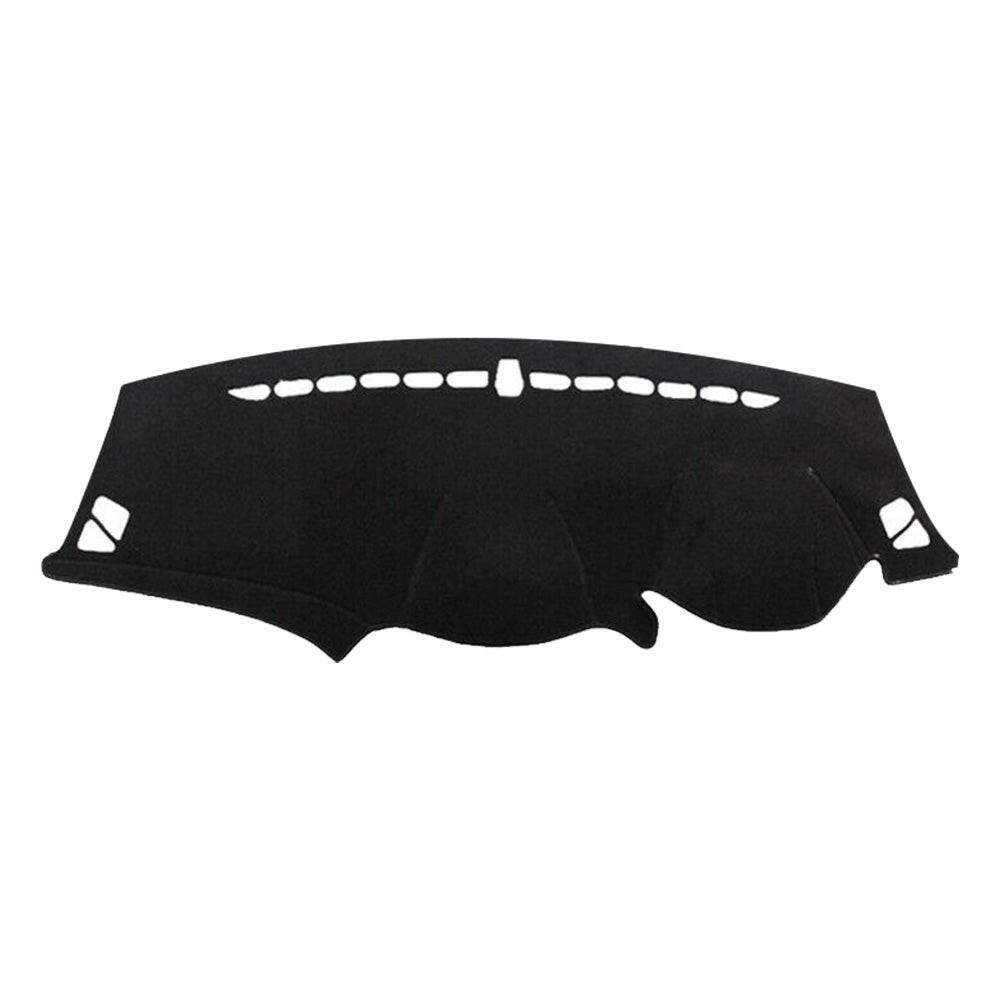 Black Non-Slip Dash Mat Suitable For Hyundai iX35 2010–2015 Dashboard Cover