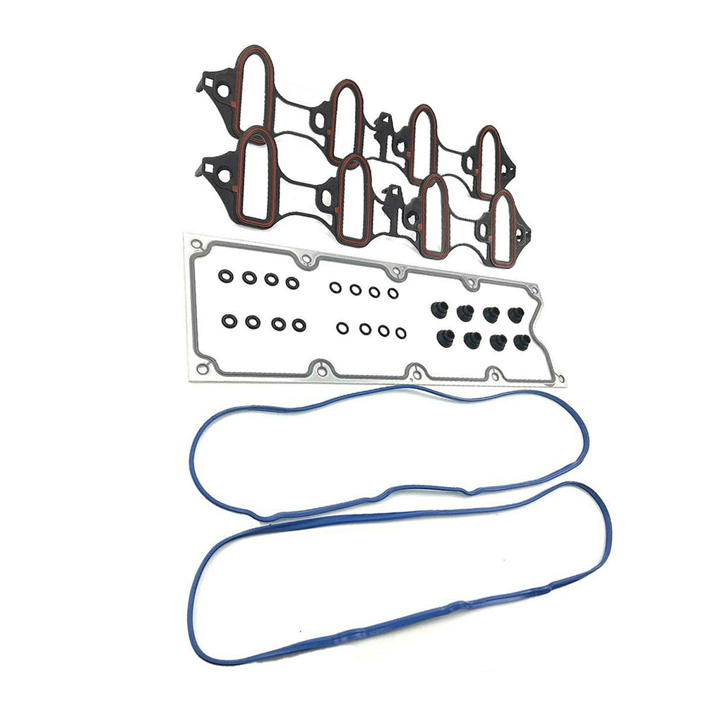 {{ Intake Manifold Gasket Set Suitable for Chevrolet GMC Buick Hummer 4.8L–6.0L }} - Buy Car Parts Online at {{ Kaka Auto Parts }}.