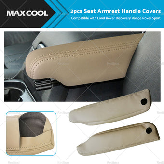 compare product 2PCS LEATHER Seat Armrest Handle Cover Suitable For 2005-2013 Range Rover SPORT