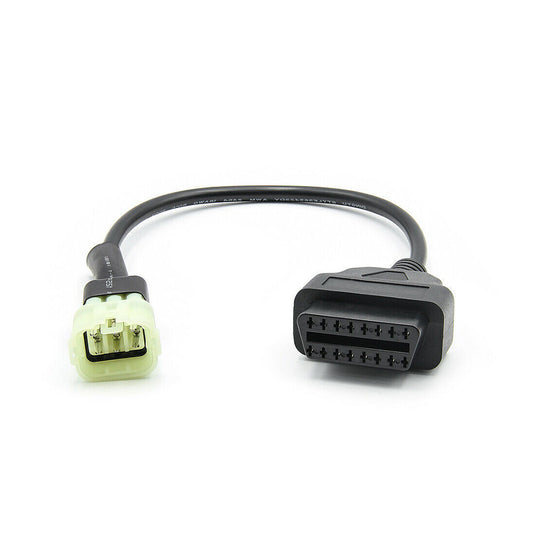 6-Pin OBD Connector Diagnostic Adapter Cable Suitable For Kawasaki Motorcycle