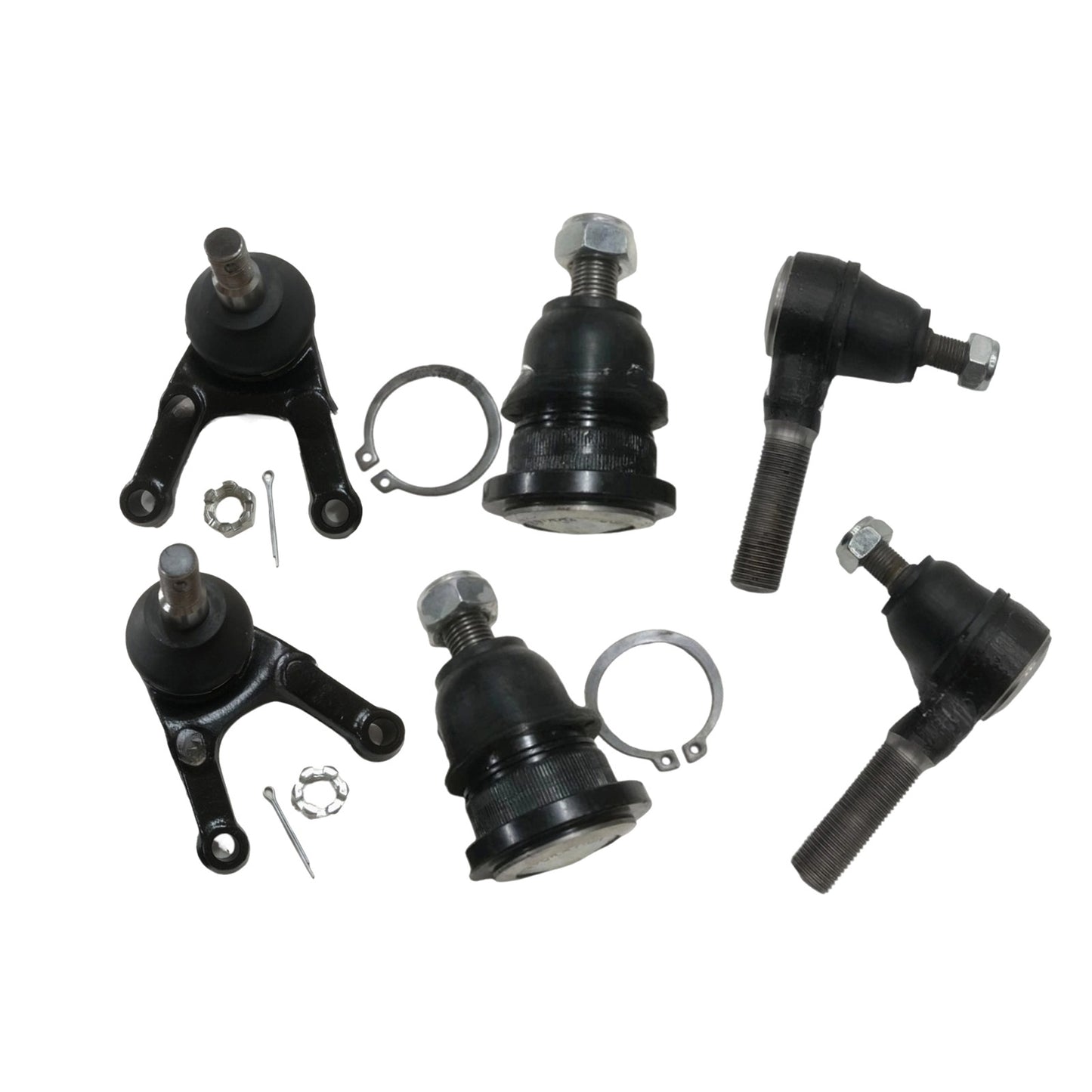 {{ Ball Joint Tie Rod End Kit Suitable for Mitsubishi Pajero NA NB NC ND NE 1982-91 }} - Buy Car Parts Online at {{ Kaka Auto Parts }}.