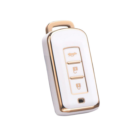 TPU Remote Key Fob Case Cover Shell Suitable For Mitsubishi ASX / Lancer EX / Outlander