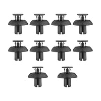 10x Engine Cover Clip Radiator Support Clip Suitable For Toyota LandCruiser 200 2007–2021