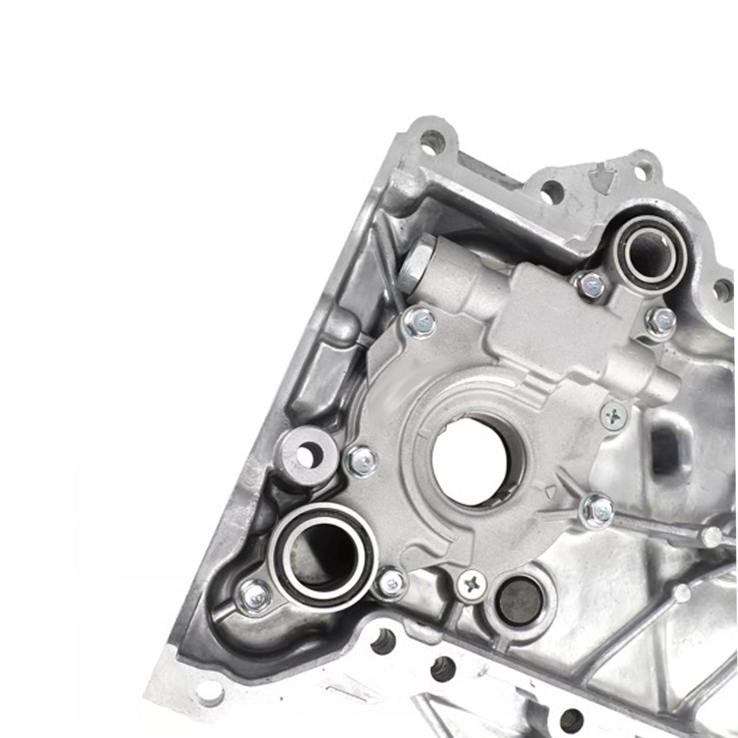 {{ Timing Chain Oil Pump Cover Suitable For Hyundai Tucson 2.0 2014–2019 213502E330 }} - Buy Car Parts Online at {{ Kaka Auto Parts }}.