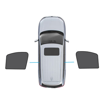 compare product Rear Magnetic Sun Shade Mesh Blind Suitable For LDV T60 Ute 2017-2024 UVA & UVB Protection