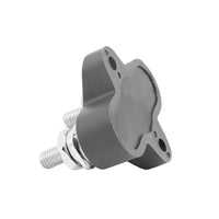 Heavy Duty Dual M6 Bus Bar Terminal Block Power Distribution Stud Black Suitable For Automotive Applications