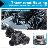 {{ Thermostat Housing Suitable for Mercedes-Benz C300 C350 E350 E400 2762000515 }} - Buy Car Parts Online at {{ Kaka Auto Parts }}.