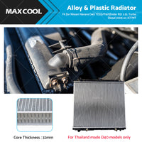 {{ Radiator for Nissan Navara D40 YD25 or Pathfinder R51 2. 5L Turbo Diesel 2005- AT or MT }} - Buy Car Parts Online at {{ Kaka Auto Parts }}.