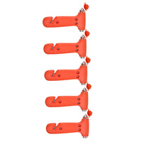 5x Emergency Safety Hammer & Window Breaker Tool Suitable For Car, Bus & Glass Cutting 2-in-1