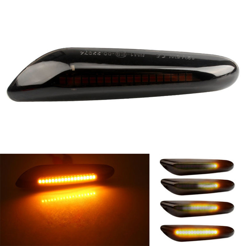 Dynamic Side Indicator Marker Lights Turn Signal Suitable For BMW 1 Series 3 Series 5 Series X Series